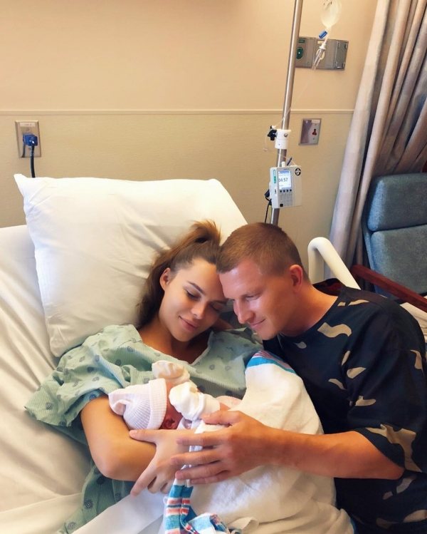 Адриана родилась 3 сентября 2021 года