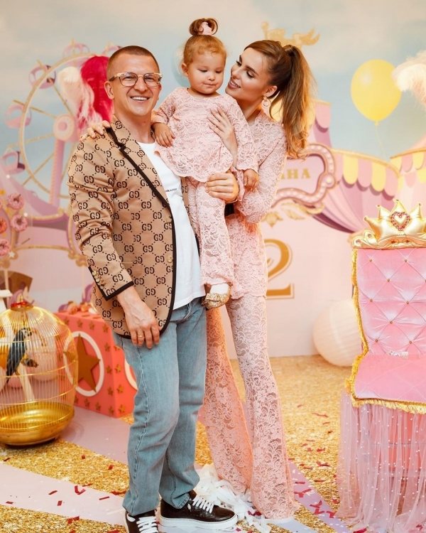 Адриане исполнилось 2 года