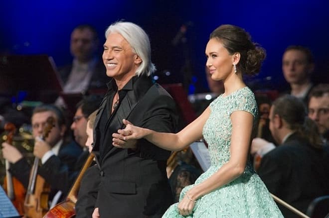 Аида Гарифуллина и Дмитрий Хворостовский