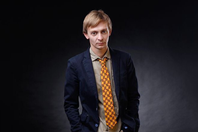 Актер Евгений Кулаков