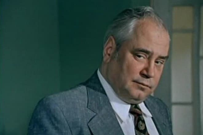 Актер Игорь Горбачев (кадр из фильма «Одиннадцать надежд»)