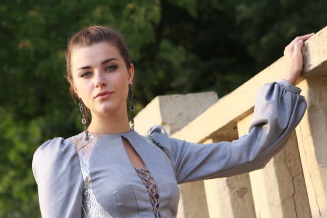 Актриса Анастасия Сиваева