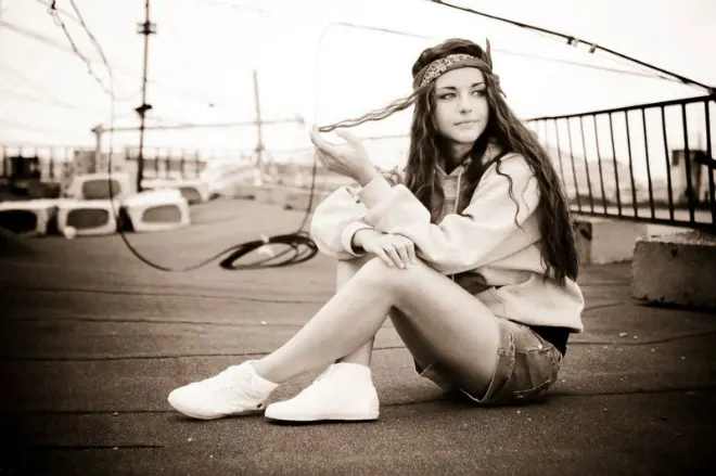 Актриса Анастасия Сиваева