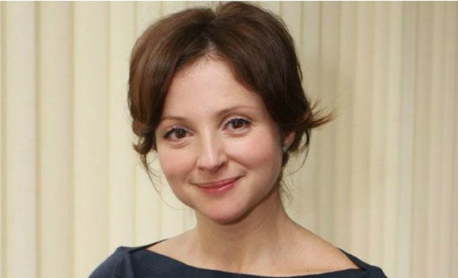 Актриса Анна Банщикова