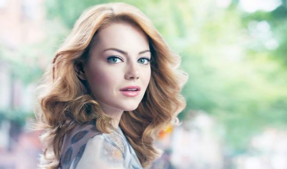 Актриса Эмма Стоун