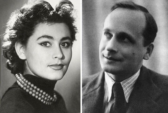 Актриса и её отец