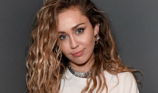 Актриса и певица Майли Сайрус