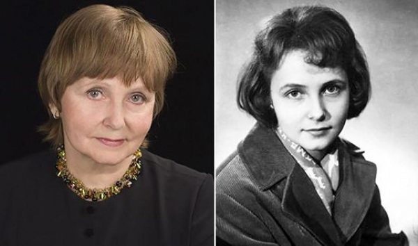 Актриса Людмила Крылова