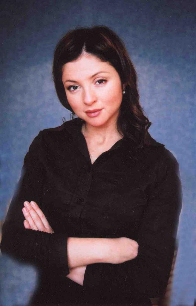 Актриса в молодости