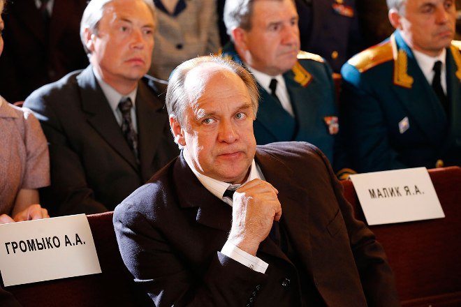 Александр Феклистов на съемках сериала