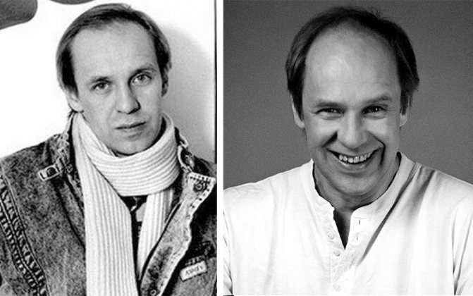 Александр Феклистов в молодости