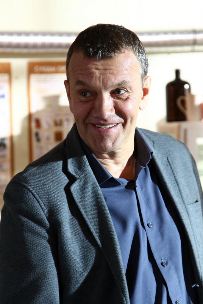 Александр Наумов - актер