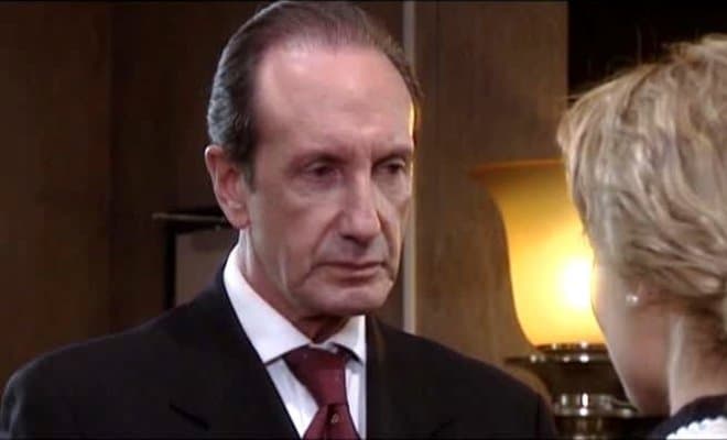 Александр Рапопорт в сериале «Брак по завещанию»