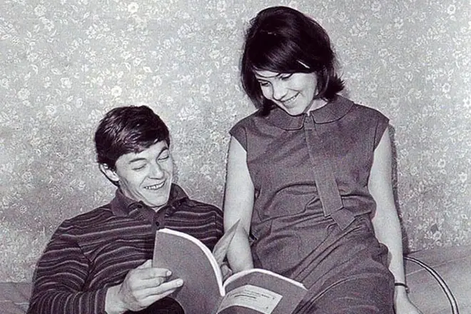 Александр Збруев и Валентина Малявина