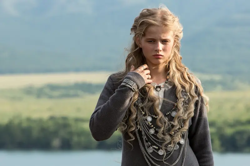 Александра Бортич в фильме «Викинг»