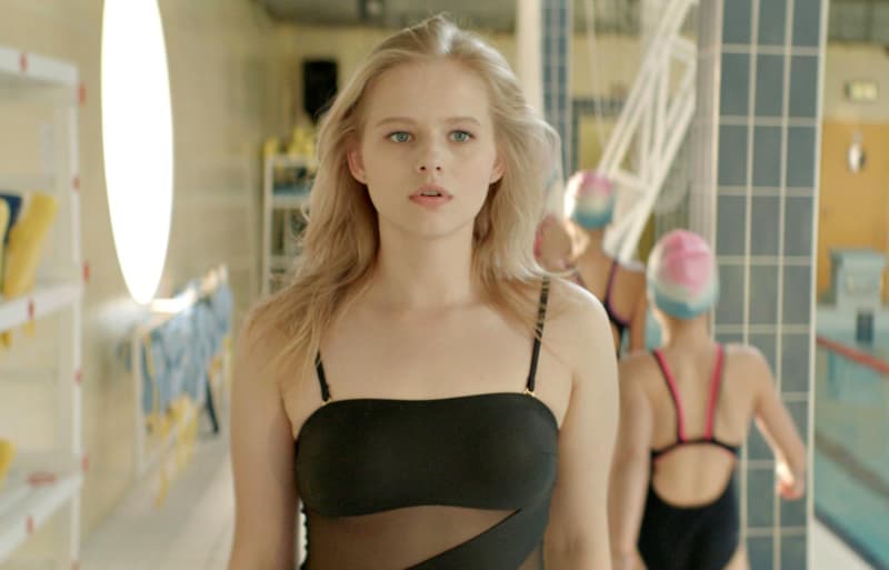 Александра Бортич в фильме «Я худею»