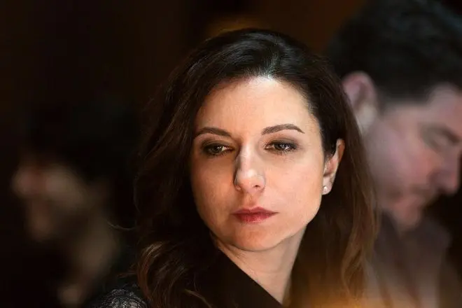 Алиса Хазанова (кадр из фильма «Осколки»)