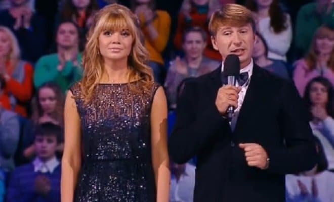 Алла Михеева и Алексей Ягудин