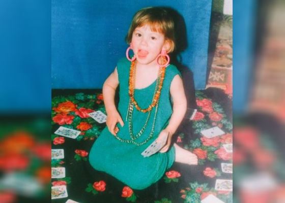 Анастасия Кожевникова с детства была творческой личностью