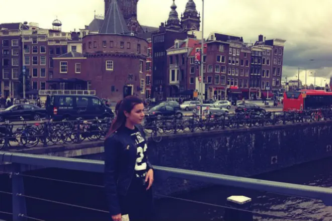 Анастасия Сиваева любит путешествовать