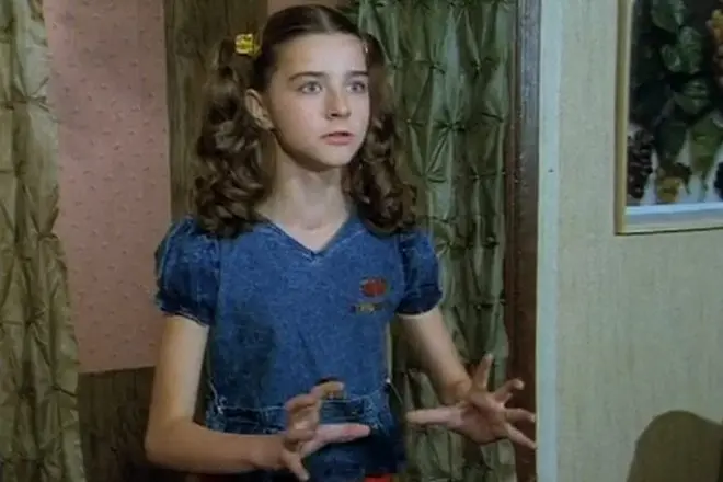 Анастасия Сиваева в детстве (тележурнал Ералаш)