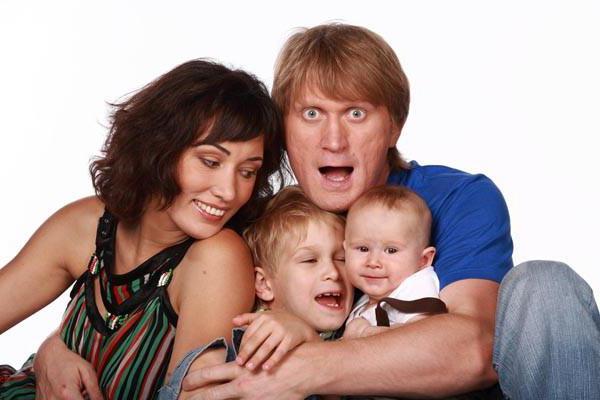 андрей рожков семья