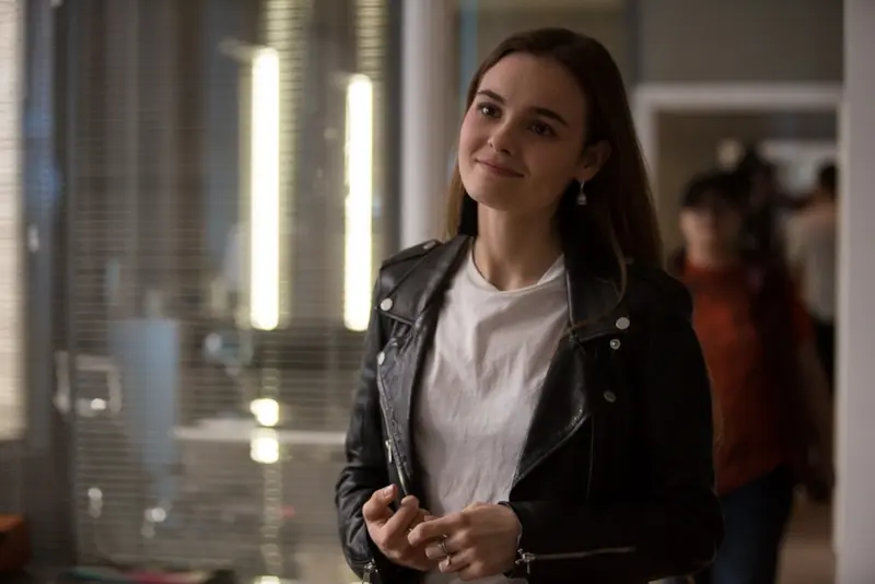 Ангелина Стречина в фильме «Триггер»