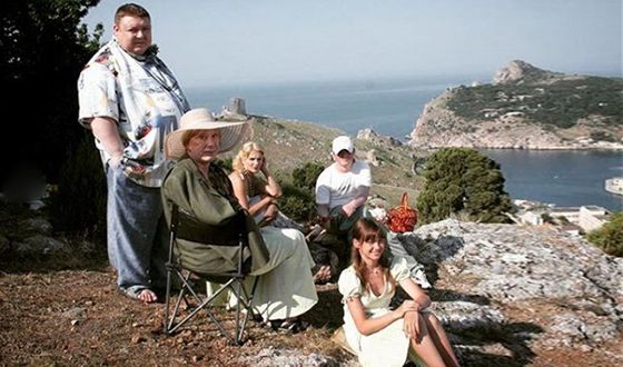 Анна Адамович в фильме «Главное успеть»