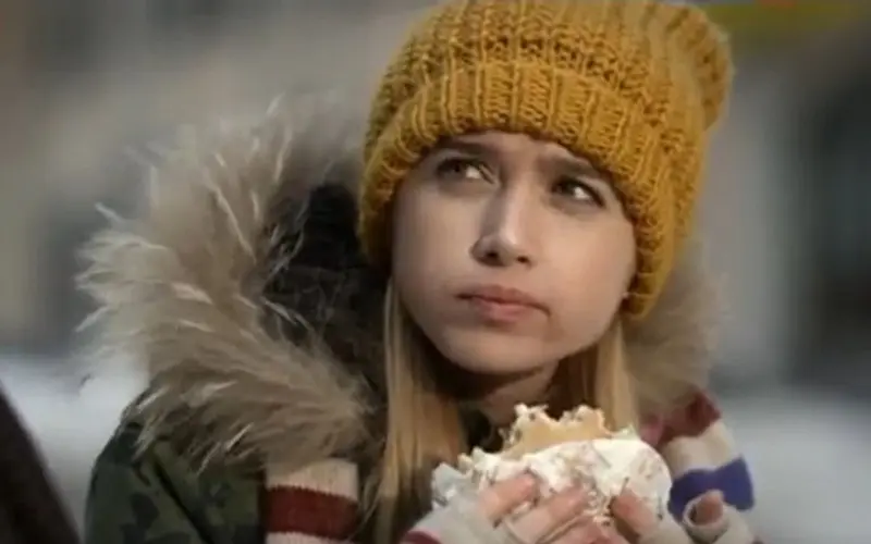 Анна Андрусенко (кадр из сериала «Любимые женщины Казановы»)