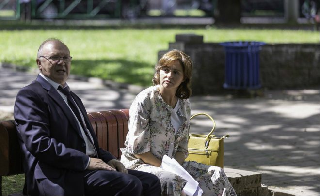 Анна Банщикова в мелодраме «Колдовское озеро»