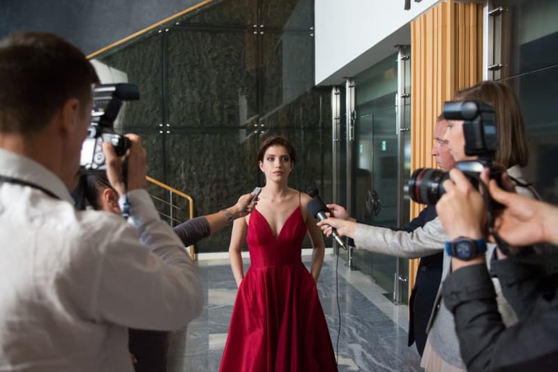 Анна Чиповская в сериале "Маша" 'Анна Чиповская в сериале