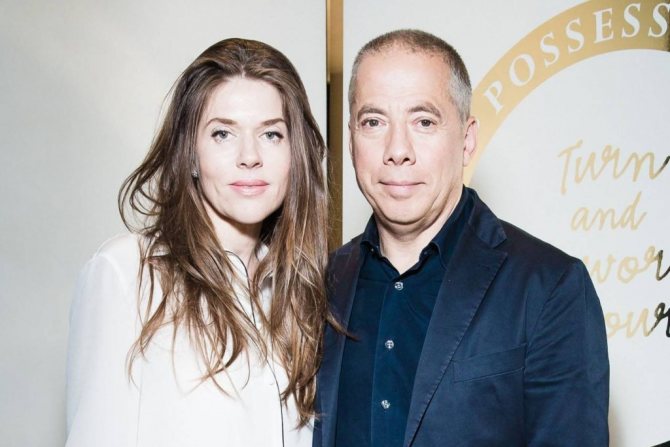 Аркадий Новиков жена