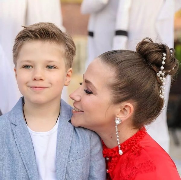 Арсений, младший сын Юлии Барановской