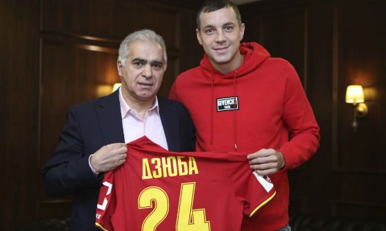 Артем Дзюба в «Арсенале»