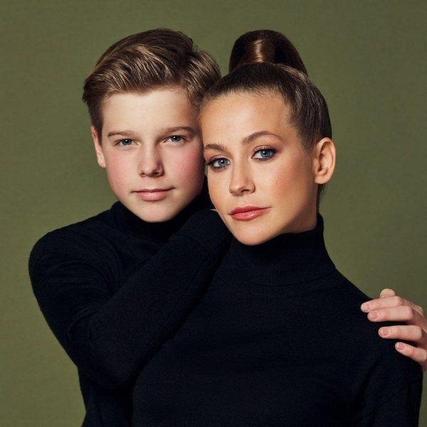 Артем, старший сын Юлии Барановской