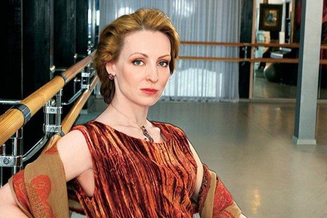 Балерина Илзе Лиепа