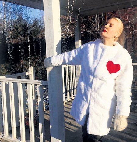 ...белоснежная беседка. Фото: Instagram.com