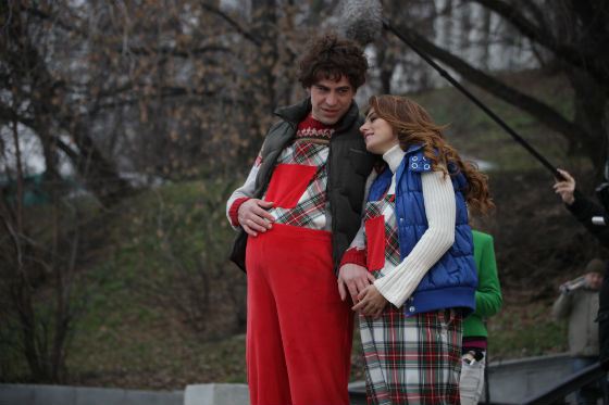 «Беременный» Дюжев