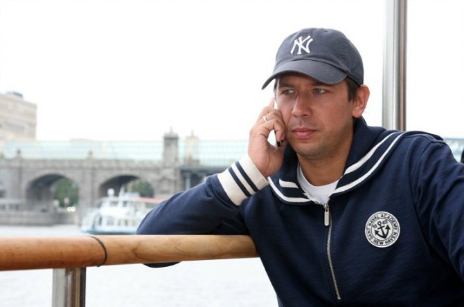 Биография и личная жизнь Андрея Мерзликина фото