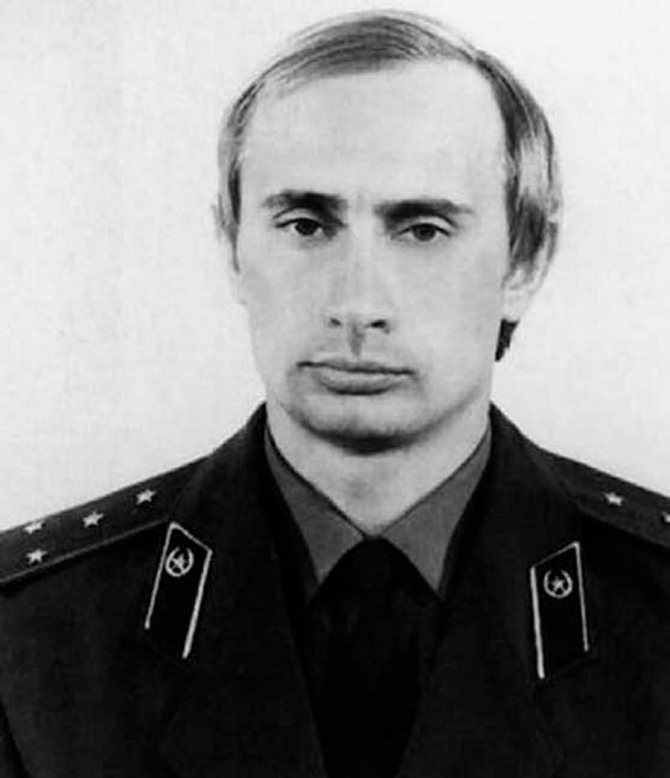 биография Владимира Путина