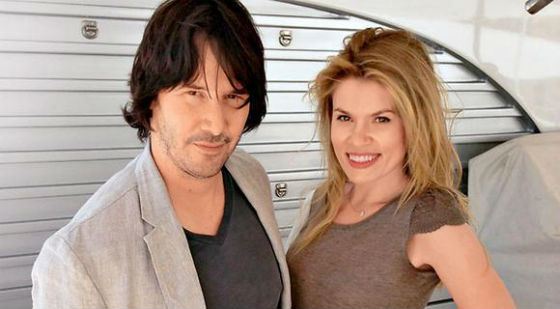 Были ли Киану Ривз и Анна Скиданова в близких отношениях? Загадка