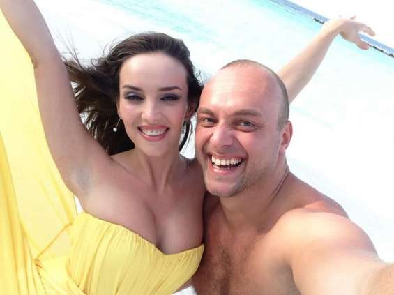 Бывшая жена Максима Щеголева – Юлия Зимина фото