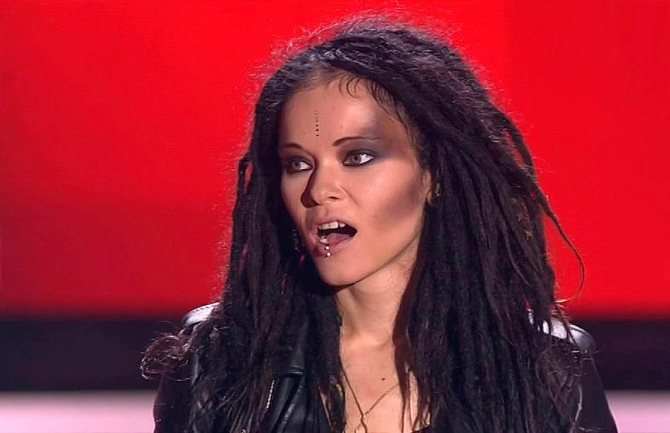 Дария Ставрович на проекте «Голос»