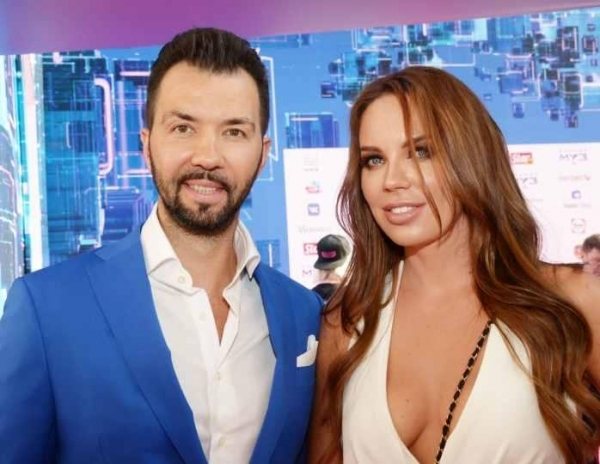 Денис Клявер с женой Ириной