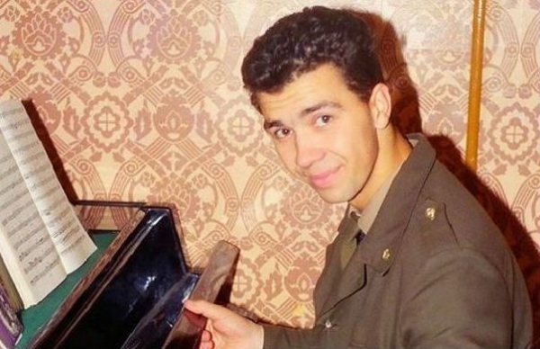 Денис Клявер в молодости