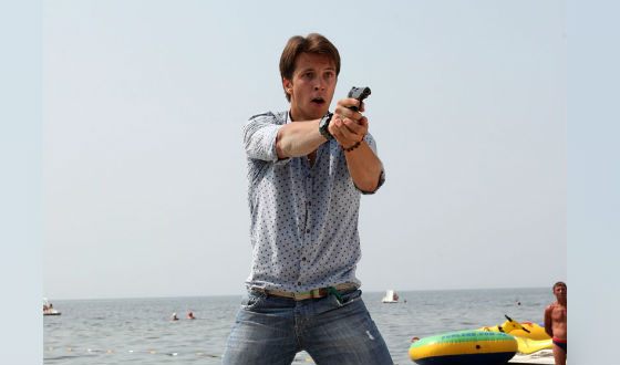 Денис Васильев в сериале «Курортная полиция»