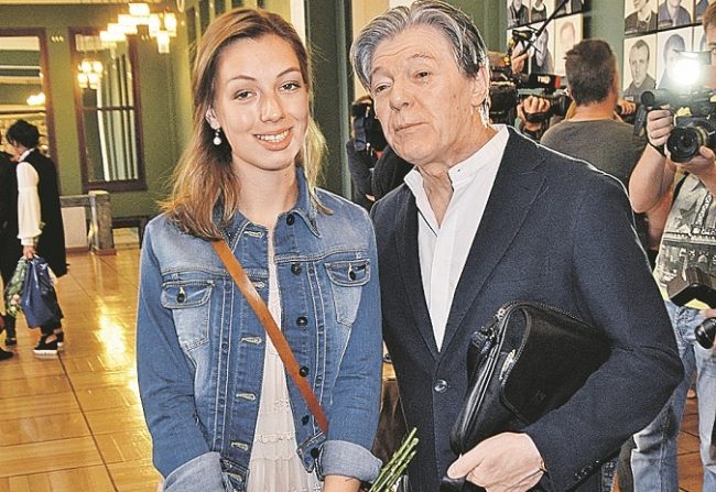 Дети Александра Збруева фото