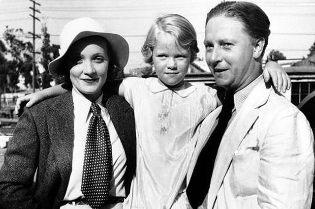 Дети Марлен Дитрих фото