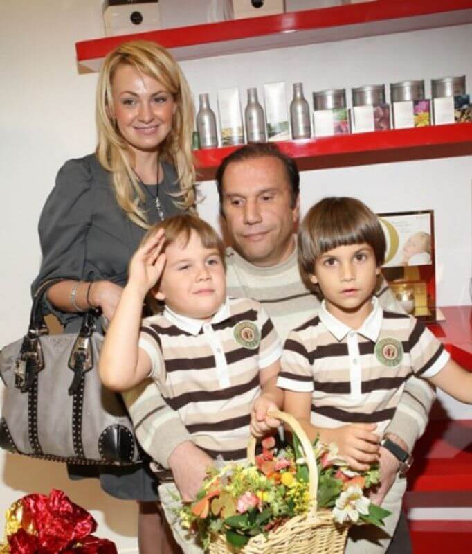 дети рудковской и батурина