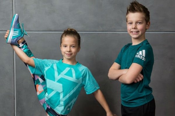 Дети Юлии Барановской в рекламе